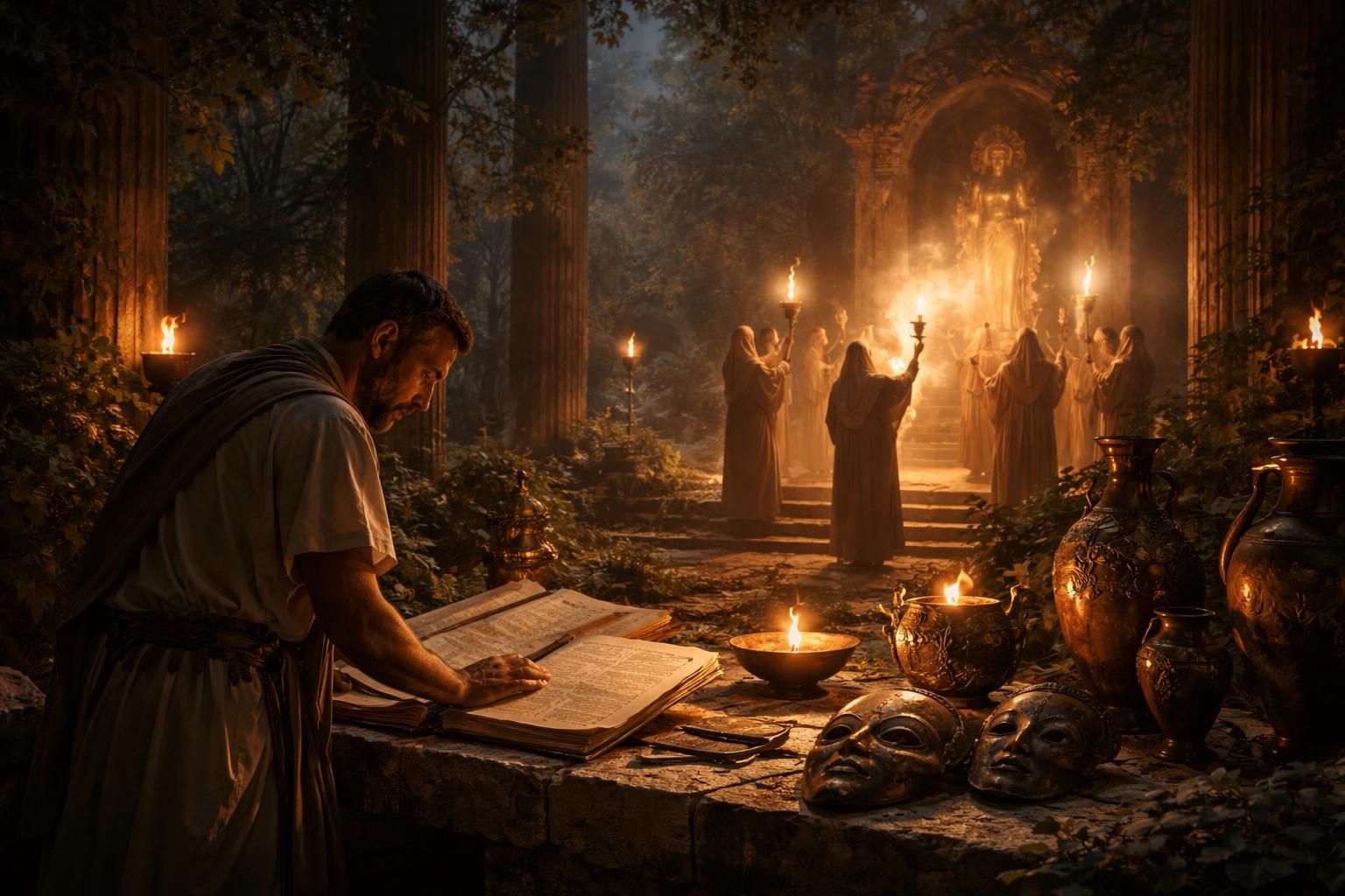 découvrez pourquoi la définition précise du myste est cruciale pour comprendre et analyser les rites anciens dans leur contexte historique et culturel.