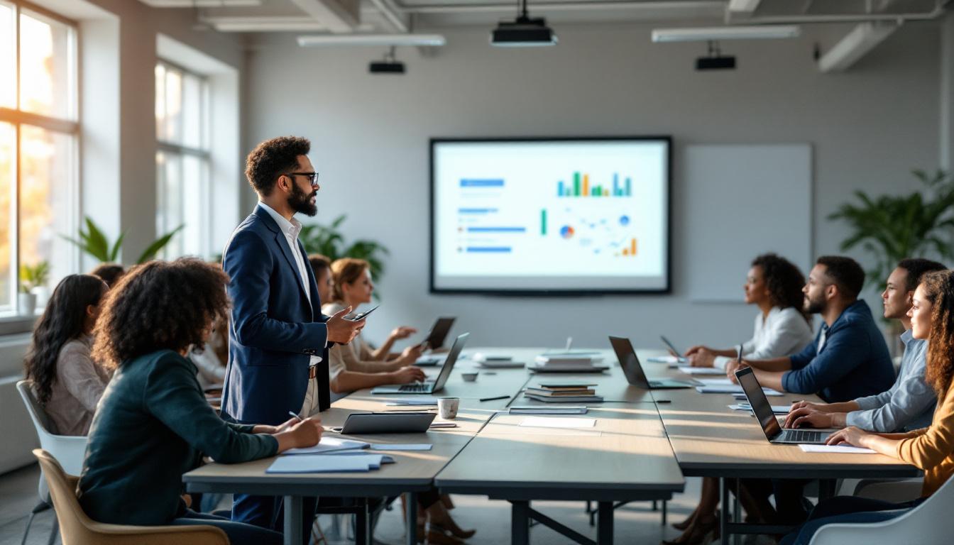 découvrez pourquoi la formation des formateurs d'adultes est cruciale pour garantir une éducation moderne efficace et adaptée aux besoins des apprenants.