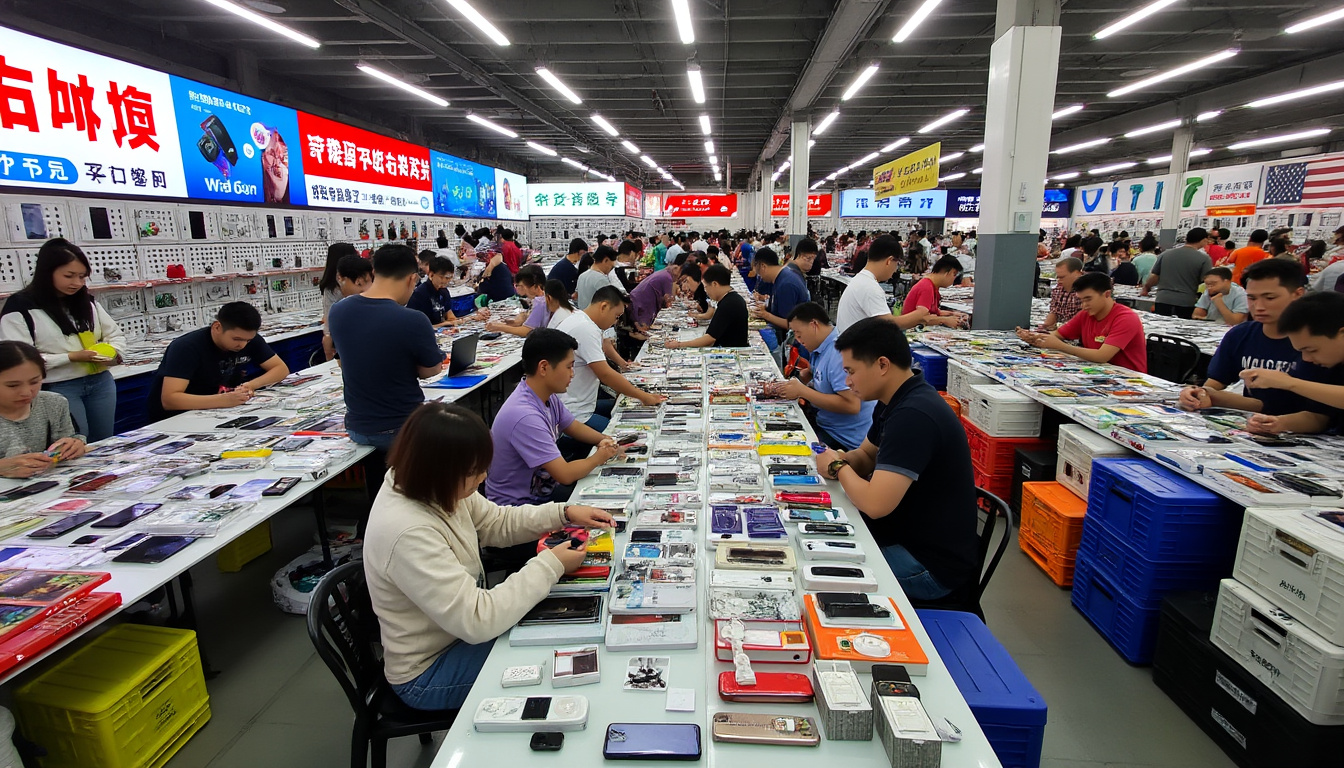 découvrez pourquoi choisir un grossiste de smartphones chinois est la solution idéale pour optimiser vos stocks. profitez des prix compétitifs, d'une large gamme de produits et d'une qualité fiable pour répondre aux attentes de vos clients.
