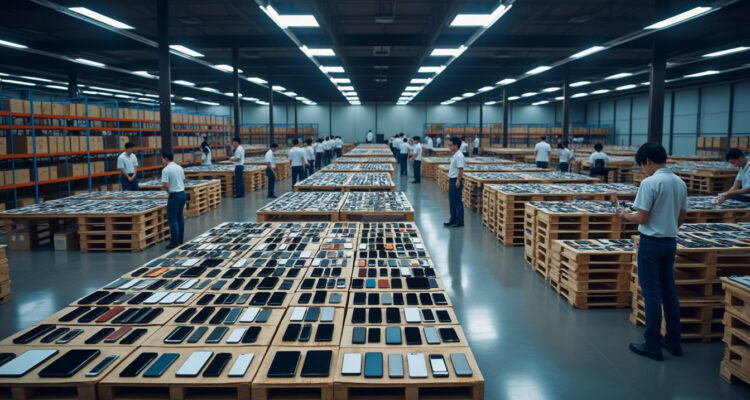 découvrez pourquoi le grossiste smartphone chinois est la solution idéale pour optimiser vos stocks. profitez de prix compétitifs, d'une grande variété de modèles et d'une qualité fiable pour répondre aux besoins de votre clientèle. economisez tout en offrant les derniers smartphones du marché!