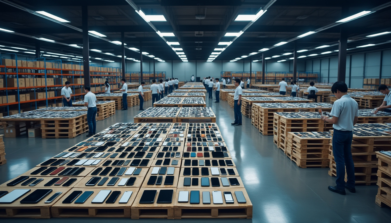 découvrez pourquoi le grossiste smartphone chinois est la solution idéale pour optimiser vos stocks. profitez de prix compétitifs, d'une grande variété de modèles et d'une qualité fiable pour répondre aux besoins de votre clientèle. economisez tout en offrant les derniers smartphones du marché!