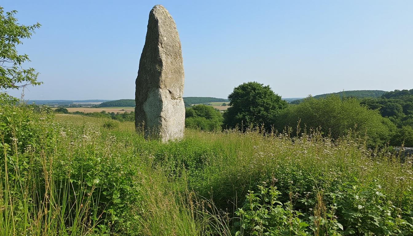 découvrez les mystères du menhir de kermaillard, un site fascinant qui attire l'attention des archéologues et des passionnés d'histoire. plongez dans son histoire, ses légendes et son importance culturelle, et comprenez pourquoi cet édifice mégalithique continue de captiver les esprits.