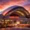 Pourquoi le skydome au Rogers centre est devenu une icône de l&rsquo;architecture moderne
