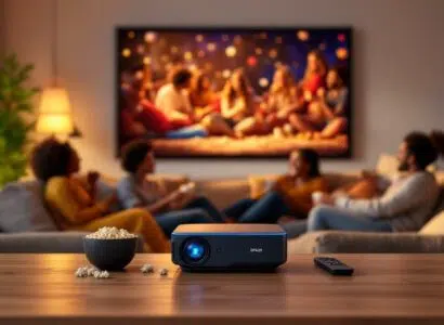 découvrez pourquoi le vidéoprojecteur epson wi-fi est l'appareil incontournable pour vos soirées cinéma entre amis, offrant une qualité d'image exceptionnelle et une connexion sans fil facile.