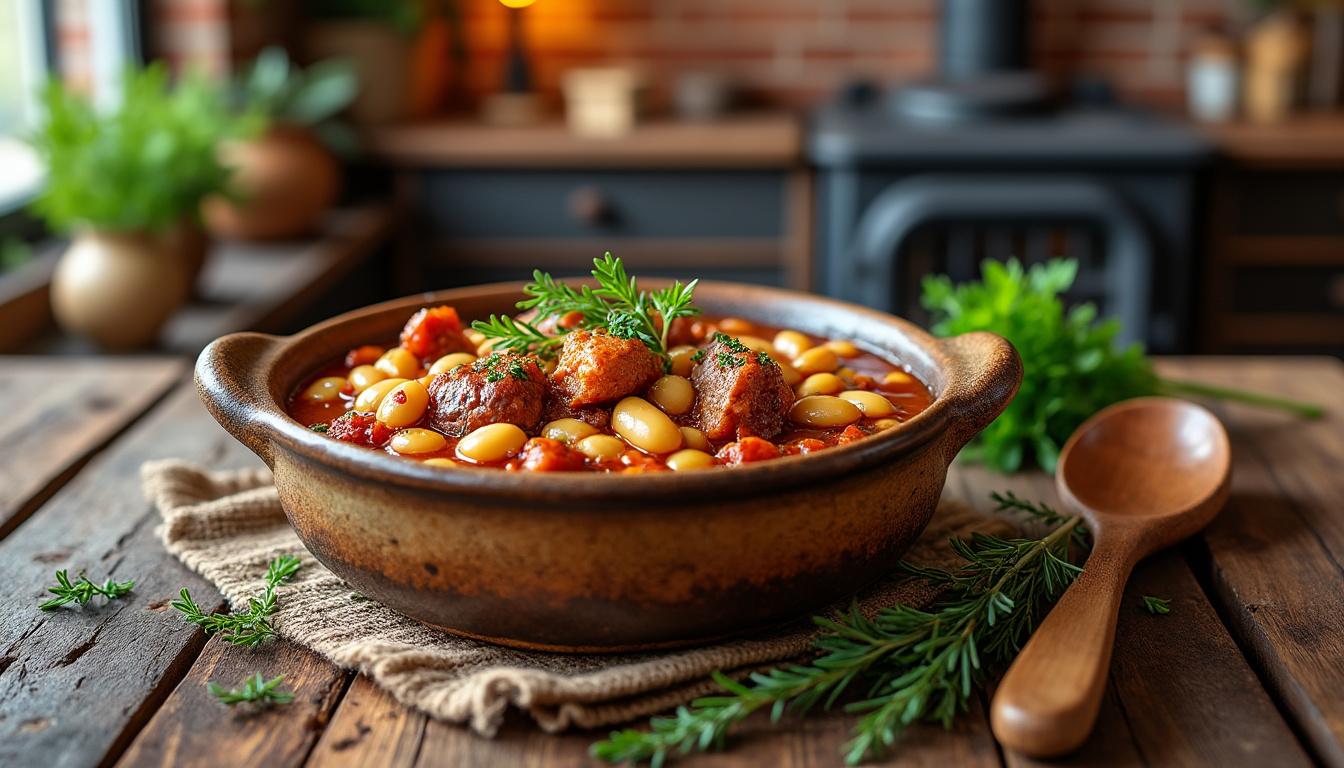 découvrez les raisons de choisir le meilleur cassoulet de toulouse en vente en ligne cette saison. savourez la richesse des saveurs traditionnelles et la qualité des ingrédients, tout en profitant de la commodité d'une commande facile et rapide. faites un délicieux voyage culinaire depuis chez vous !