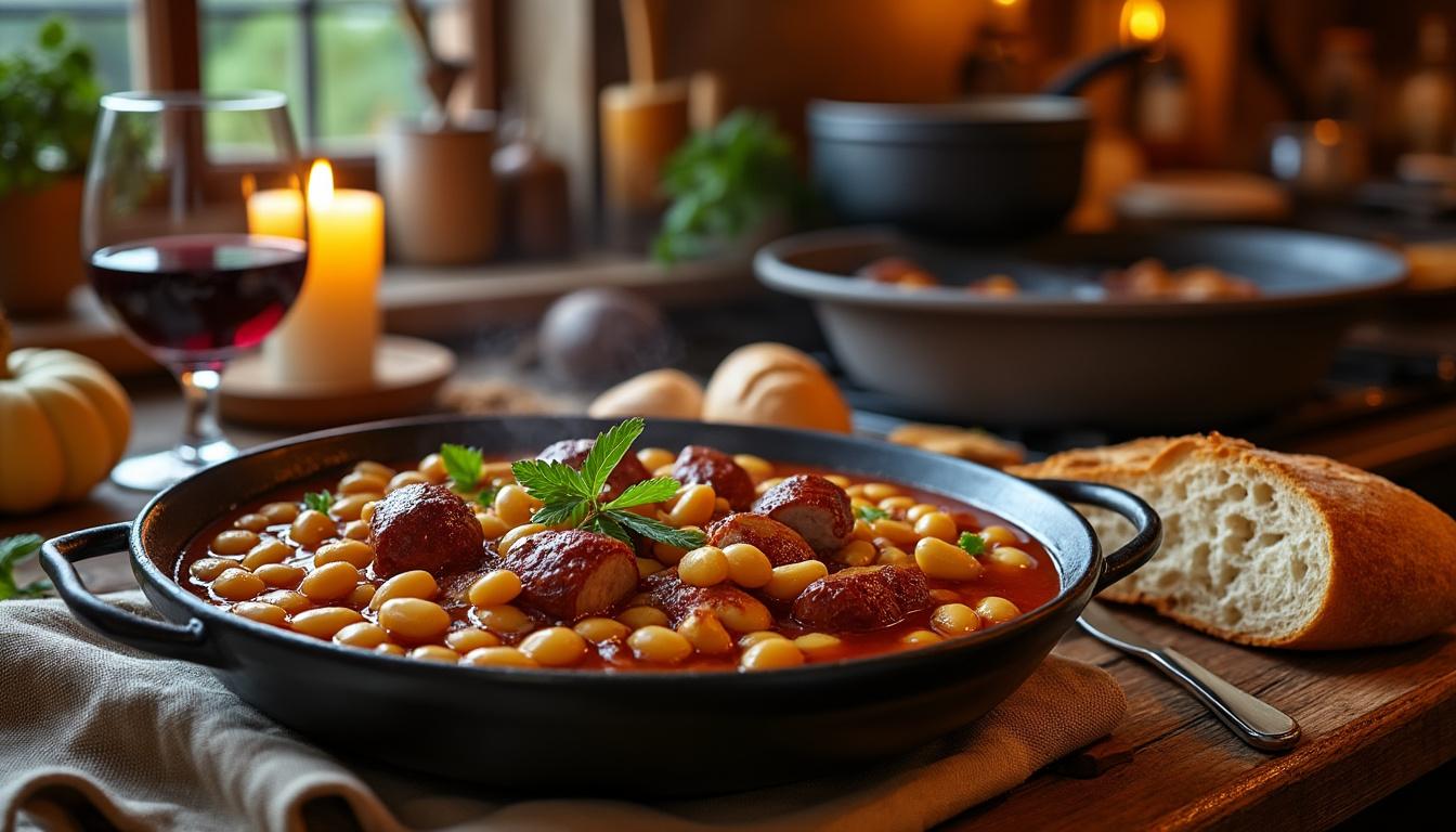 découvrez pourquoi choisir le meilleur cassoulet de toulouse en vente en ligne cette saison est incontournable. savourez l'authenticité et la richesse des saveurs de ce plat traditionnel tout en bénéficiant de la commodité de la commande en ligne. ne manquez pas cette expérience culinaire unique qui réchauffera vos soirées.