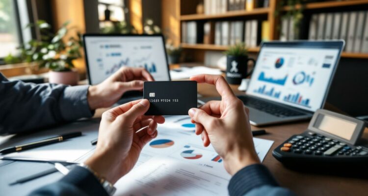 découvrez pourquoi une carte bancaire professionnelle est essentielle pour optimiser la gestion financière de votre entreprise, faciliter les paiements et améliorer le suivi des dépenses.