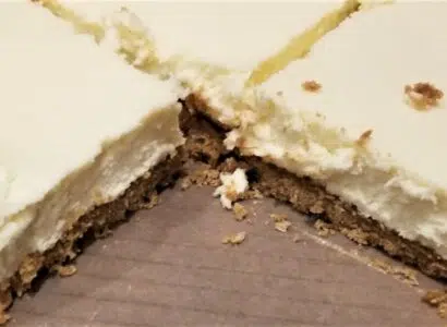 Préparer un cheesecake stracciatella