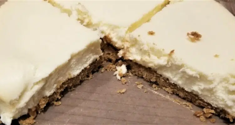 Préparer un cheesecake stracciatella