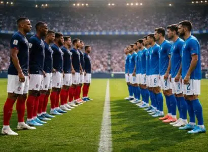 découvrez nos prévisions détaillées sur la composition des équipes de france et d'italie pour la prochaine compétition, avec analyses et informations exclusives.