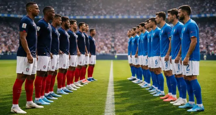 découvrez nos prévisions détaillées sur la composition des équipes de france et d'italie pour la prochaine compétition, avec analyses et informations exclusives.