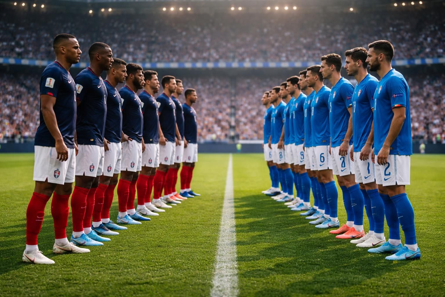 découvrez nos prévisions détaillées sur la composition des équipes de france et d'italie pour la prochaine compétition, avec analyses et informations exclusives.