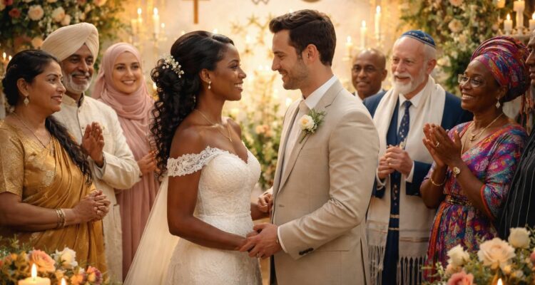découvrez comment personnaliser une prière universelle de mariage pour refléter les croyances uniques de chaque couple, afin de sanctifier votre union avec authenticité et respect.