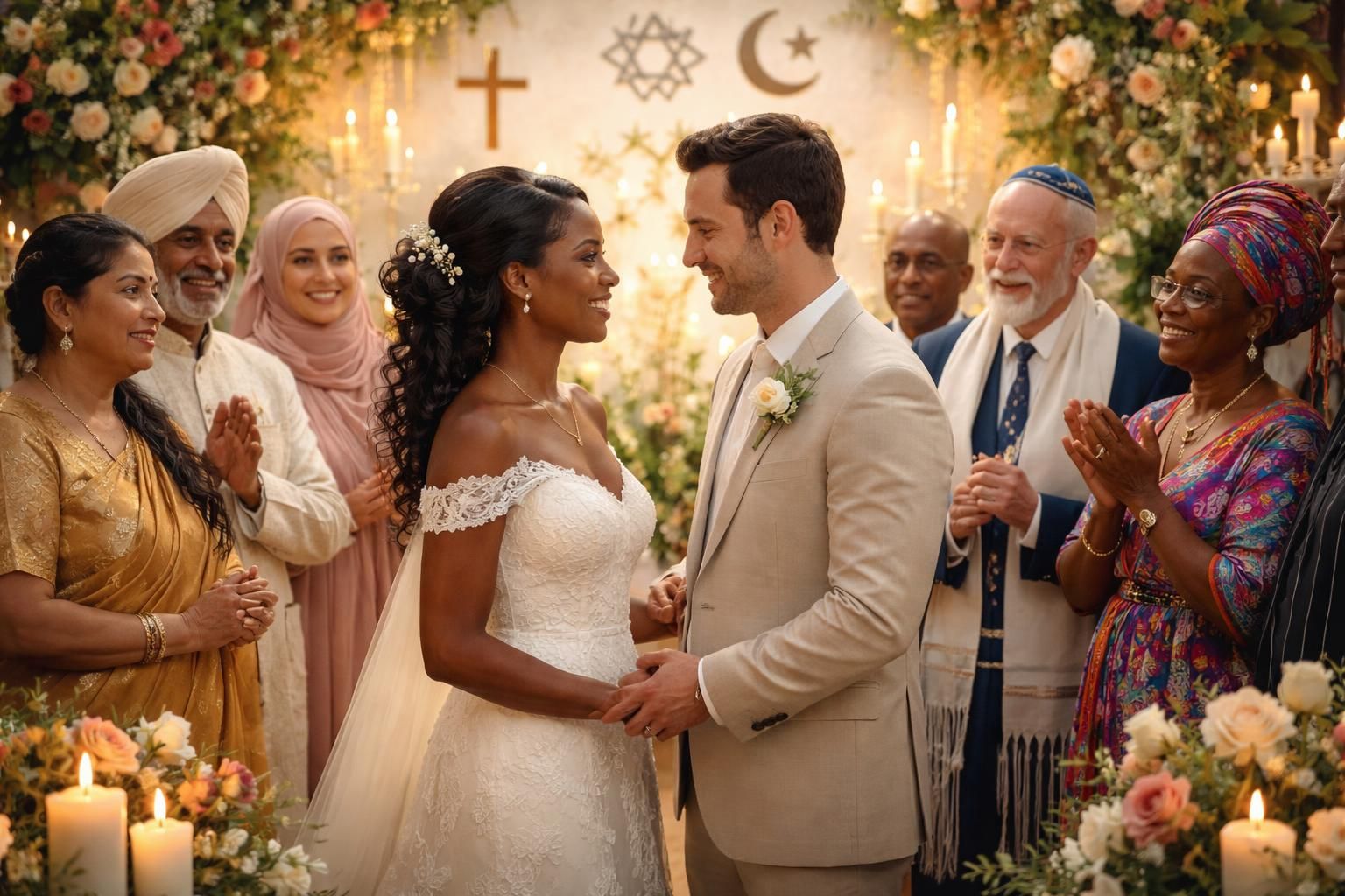 découvrez comment personnaliser une prière universelle de mariage pour refléter les croyances uniques de chaque couple, afin de sanctifier votre union avec authenticité et respect.