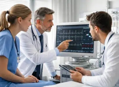 découvrez un guide complet pour les professionnels de santé sur la prise en charge de la fibrillation atriale, incluant diagnostics, traitements et recommandations cliniques.