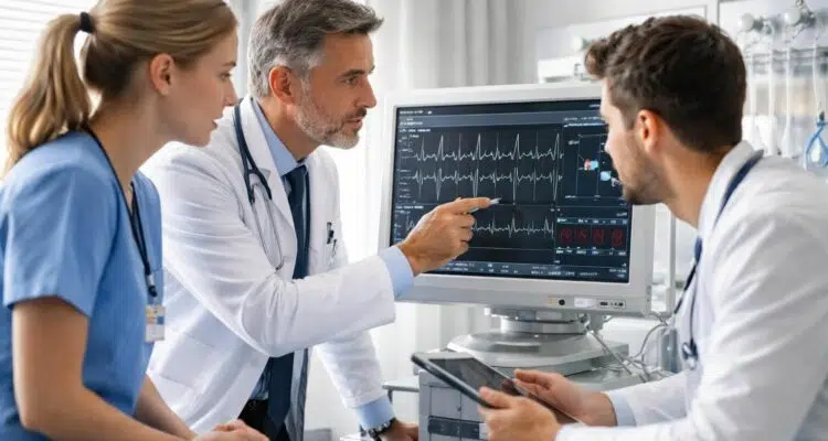 découvrez un guide complet pour les professionnels de santé sur la prise en charge de la fibrillation atriale, incluant diagnostics, traitements et recommandations cliniques.