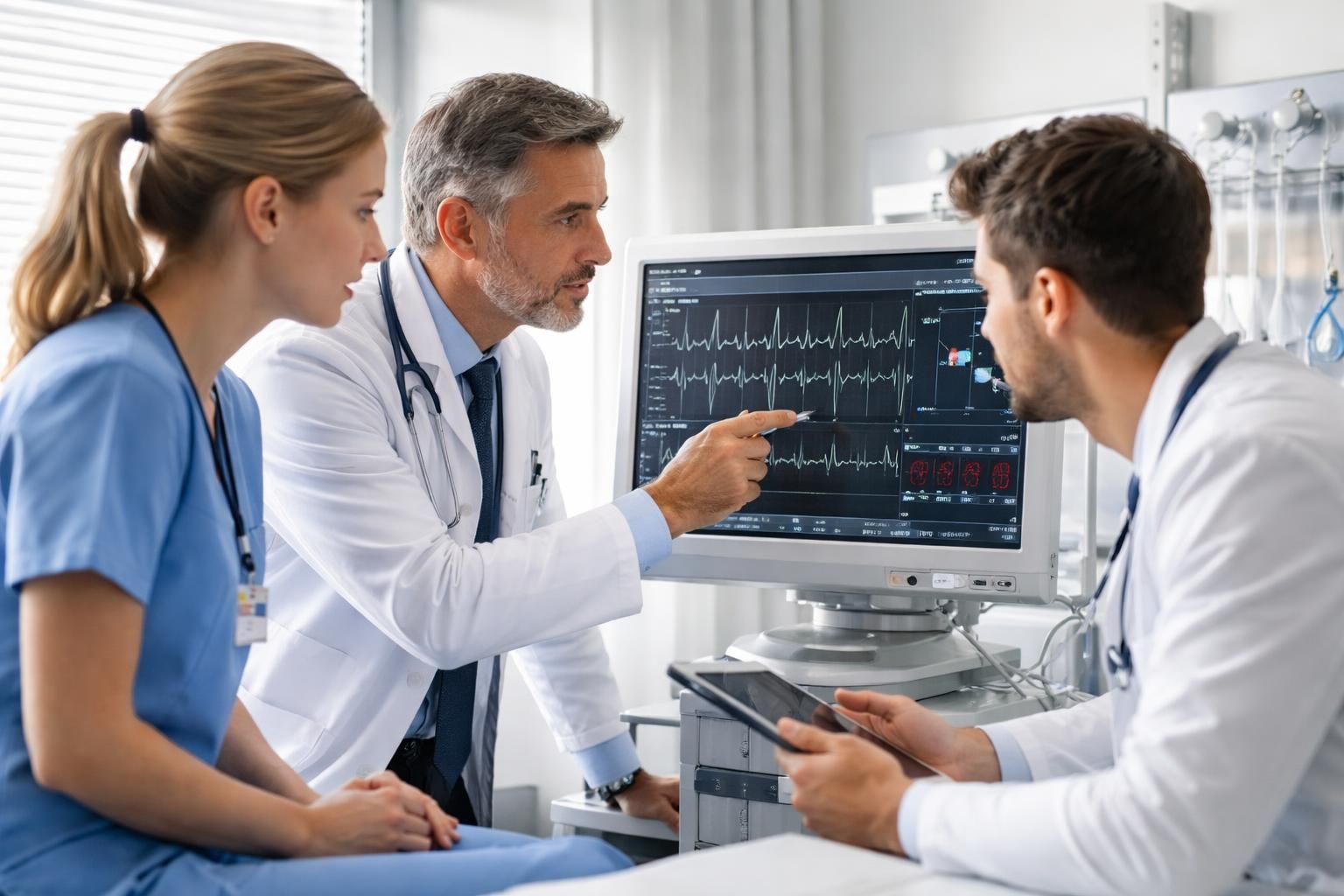 découvrez un guide complet pour les professionnels de santé sur la prise en charge de la fibrillation atriale, incluant diagnostics, traitements et recommandations cliniques.