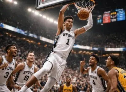découvrez comment les performances statistiques de victor wembanyama influencent la dynamique et les résultats de son équipe de basketball.