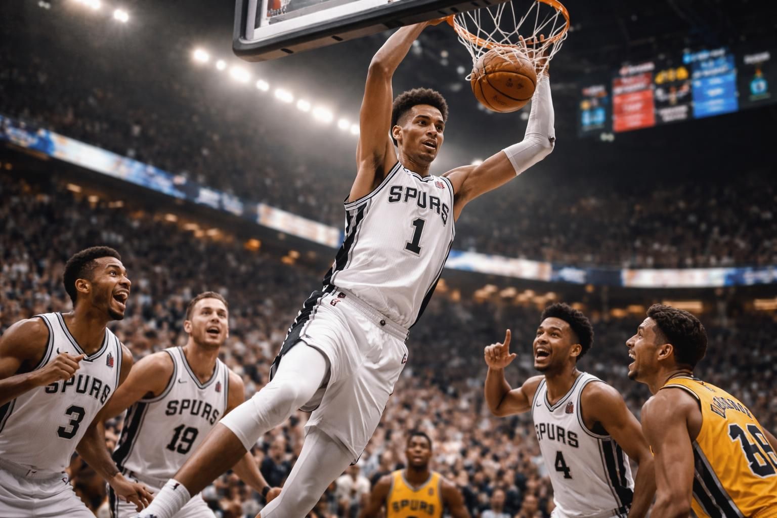 découvrez comment les performances statistiques de victor wembanyama influencent la dynamique et les résultats de son équipe de basketball.