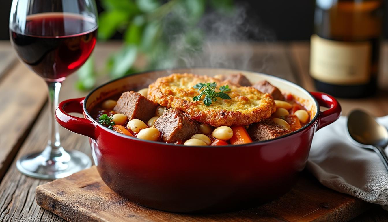 découvrez comment associer le vin idéal avec un authentique cassoulet de castelnaudary. explorez les traditions et les saveurs modernes pour une expérience culinaire inoubliable.