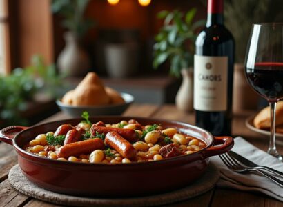 découvrez l'harmonie parfaite entre traditionnel et modernité avec notre guide sur le choix du vin idéal pour accompagner un authentique cassoulet de castelnaudary. éveillez vos papilles et enrichissez votre expérience culinaire grâce à des accords savoureux qui subliment ce plat emblématique du sud-ouest.