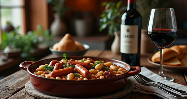 découvrez l'harmonie parfaite entre traditionnel et modernité avec notre guide sur le choix du vin idéal pour accompagner un authentique cassoulet de castelnaudary. éveillez vos papilles et enrichissez votre expérience culinaire grâce à des accords savoureux qui subliment ce plat emblématique du sud-ouest.