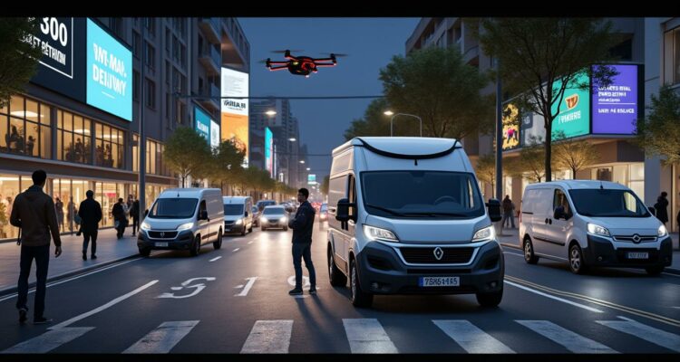 découvrez ce qu'est la livraison du dernier kilomètre et comment les entreprises s'adaptent aux défis logistiques modernes. analyse des stratégies innovantes pour améliorer l'efficacité et la satisfaction client dans un monde en constante évolution.