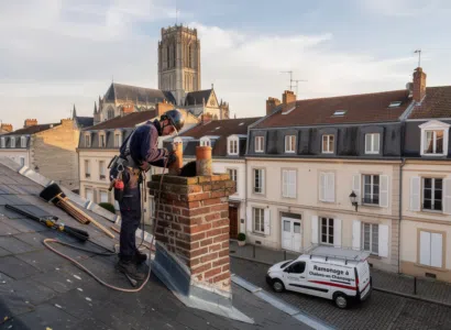 Ramonage à Châlons-en-Champagne