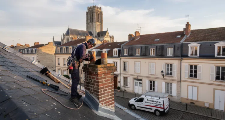 Ramonage à Châlons-en-Champagne