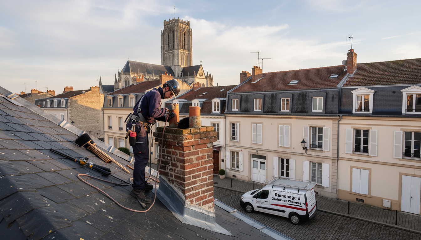 Ramonage à Châlons-en-Champagne