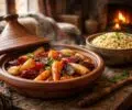 Recette de tajine de légumes racines au millet : un plat réconfortant pour les soirées d&rsquo;hiver