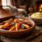 Recette de tajine de légumes racines au millet : un plat réconfortant pour les soirées d&rsquo;hiver