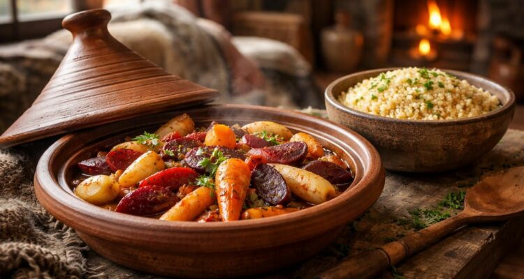 découvrez notre recette de tajine de légumes racines au millet, un plat réconfortant et savoureux idéal pour réchauffer vos soirées d'hiver.