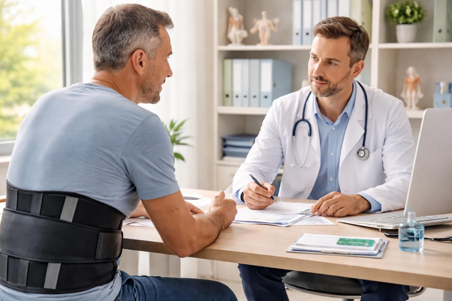 découvrez comment l'assurance maladie et les mutuelles prennent en charge le remboursement des ceintures lombaires, les conditions requises, et les démarches à suivre pour bénéficier de ces aides.