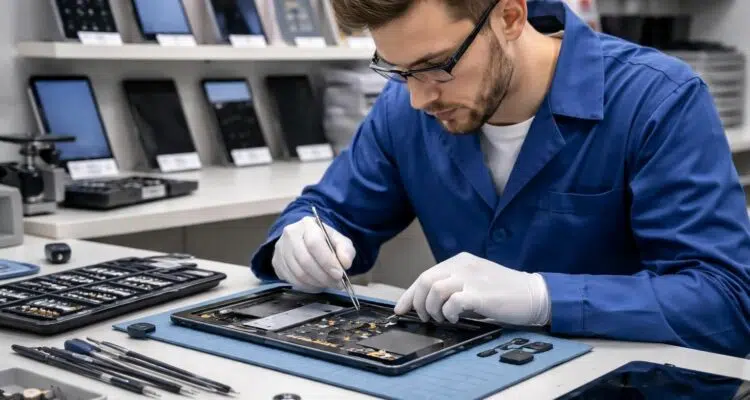 découvrez nos conseils pour la réparation de votre tablette samsung : tarifs, options disponibles et erreurs courantes à éviter pour prolonger la durée de vie de votre appareil.