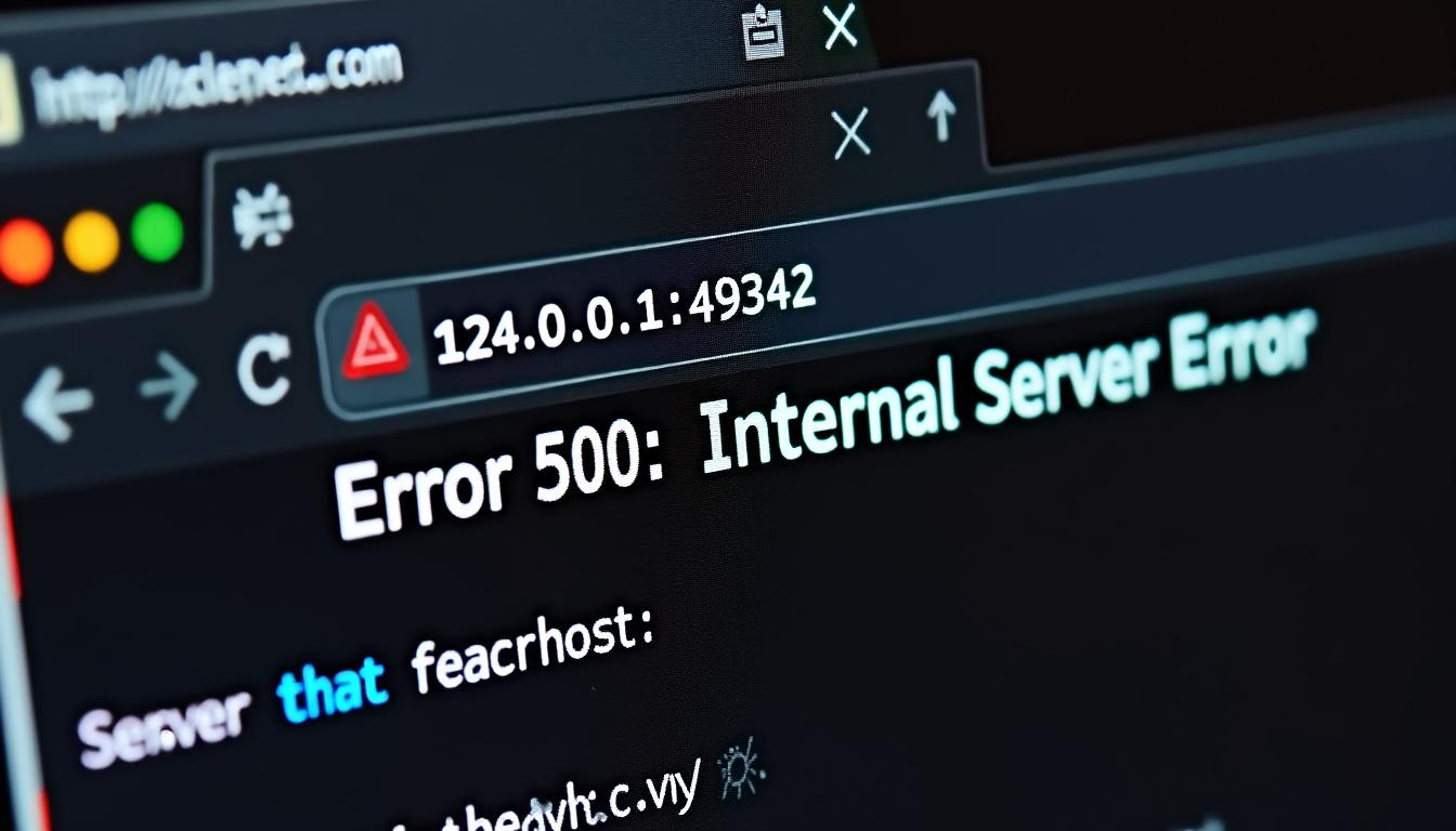 découvrez comment résoudre efficacement les problèmes liés à l'erreur 127001:49342 sur votre serveur localhost. suivez notre guide étape par étape pour identifier et corriger cette erreur courante, garantir le bon fonctionnement de vos applications et améliorer votre expérience de développement.