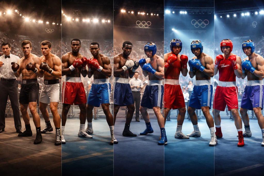 découvrez l'évolution de la programmation de la boxe aux jeux olympiques au fil des années, retraçant les changements majeurs et les moments clés de ce sport emblématique.