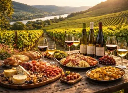 découvrez rhinland, un terroir riche en saveurs, explorez ses vins d'exception et ses spécialités culinaires authentiques pour un voyage gustatif inoubliable.