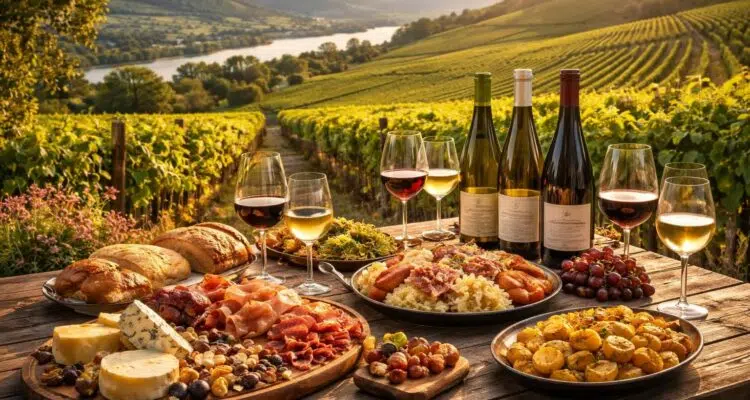 découvrez rhinland, un terroir riche en saveurs, explorez ses vins d'exception et ses spécialités culinaires authentiques pour un voyage gustatif inoubliable.