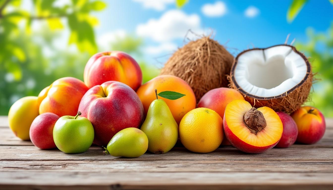 découvrez une sélection gourmande de fruits commençant par n pour sublimer vos desserts estivaux. idées originales, bienfaits et conseils pour intégrer ces délicieux fruits à vos créations sucrées !