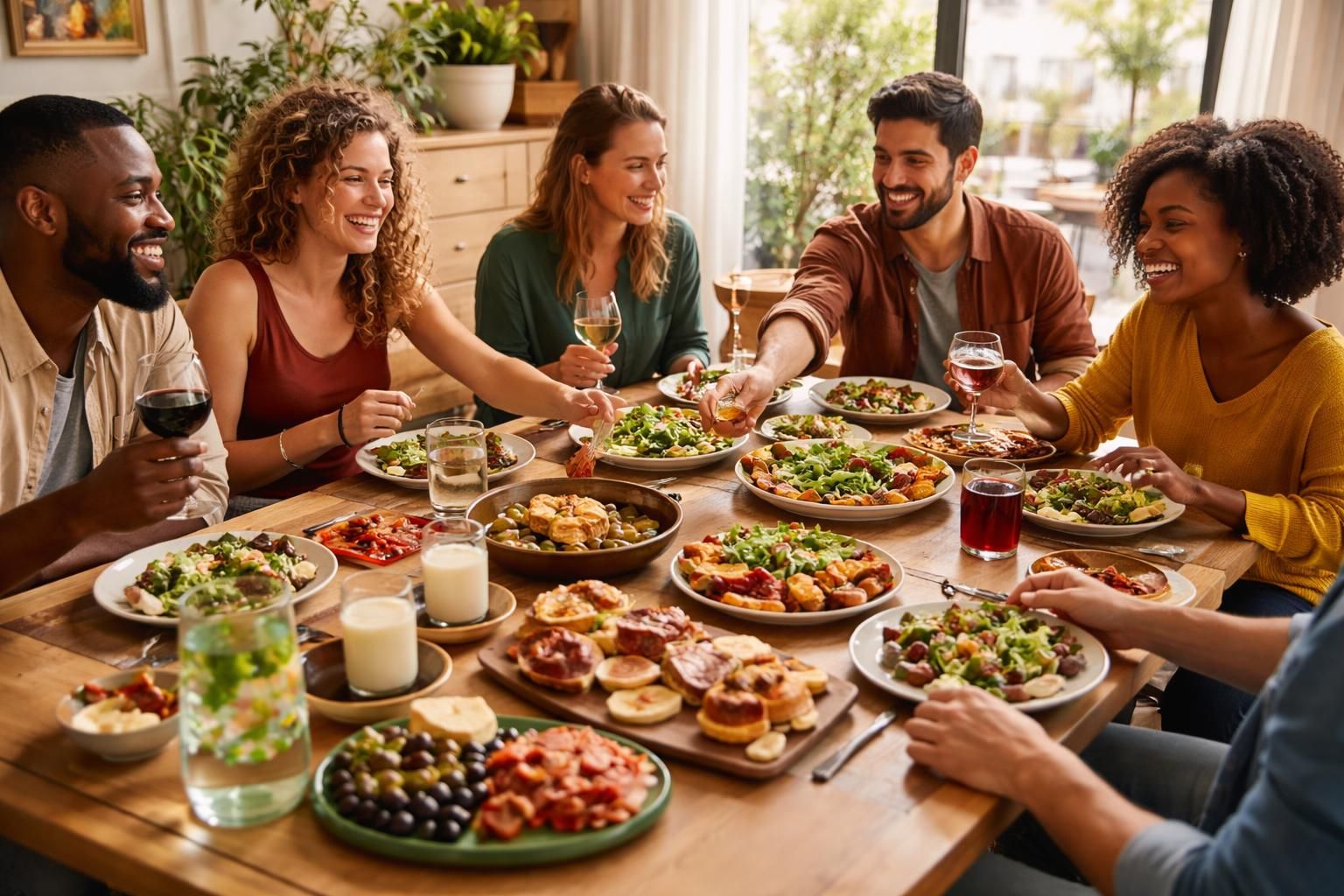 découvrez des idées originales pour savourer un repas convivial entre amis facilement et rendre vos moments ensemble inoubliables.