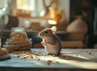 Souris qui rentre dans la maison : signification dans le monde du rêve