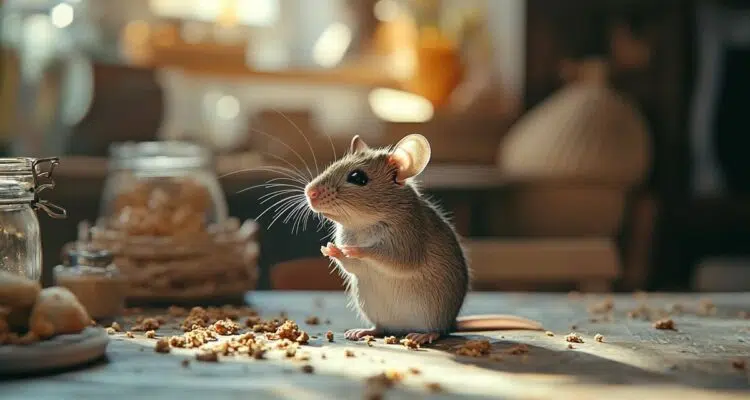Souris qui rentre dans la maison : signification dans le monde du rêve