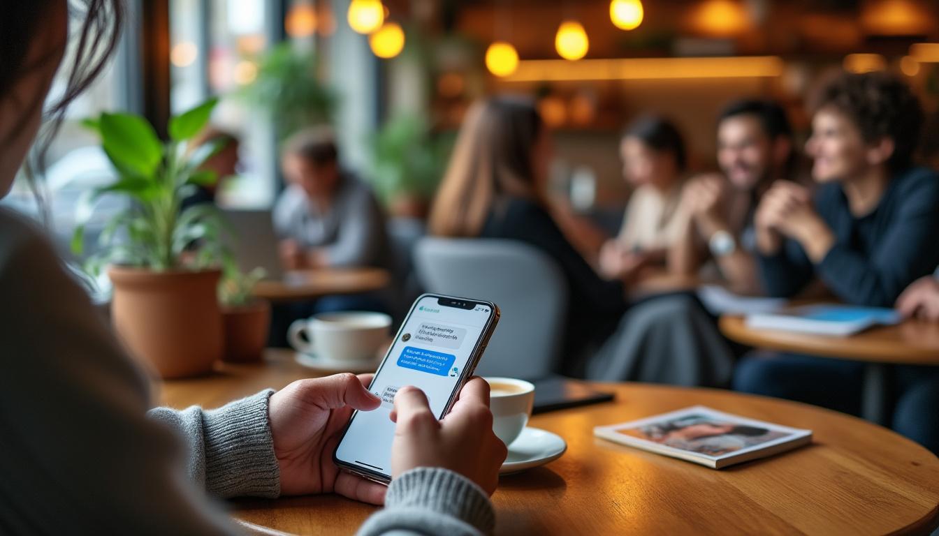 découvrez comment accéder au nouveau tchat nrj et participez à des discussions animées sur vos sujets préférés. suivez notre guide pas à pas pour ne rien manquer des échanges conviviaux et dynamiques sur la plateforme.