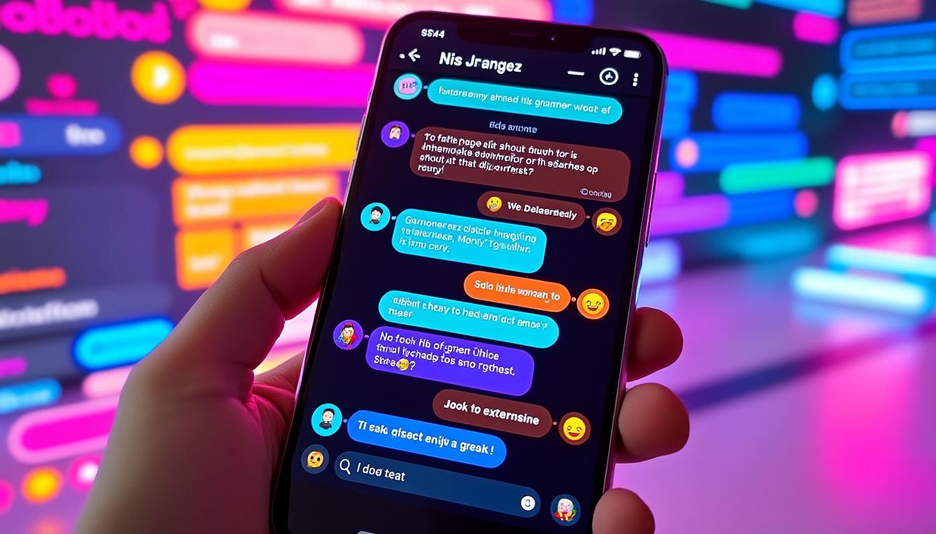 découvrez comment accéder au nouveau tchat nrj et profitez d'échanges dynamiques et sympathiques avec d'autres passionnés. ne manquez pas les conseils et astuces pour tirer le meilleur parti de cette plateforme de discussion innovante.