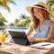 Télétravail en vacances : rester opérationnel avec tablette tactile