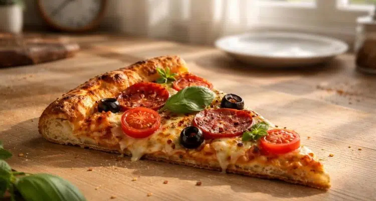 découvrez combien de temps une pizza cuite peut rester délicieuse hors du réfrigérateur et comment la conserver pour préserver son goût et sa sécurité alimentaire.