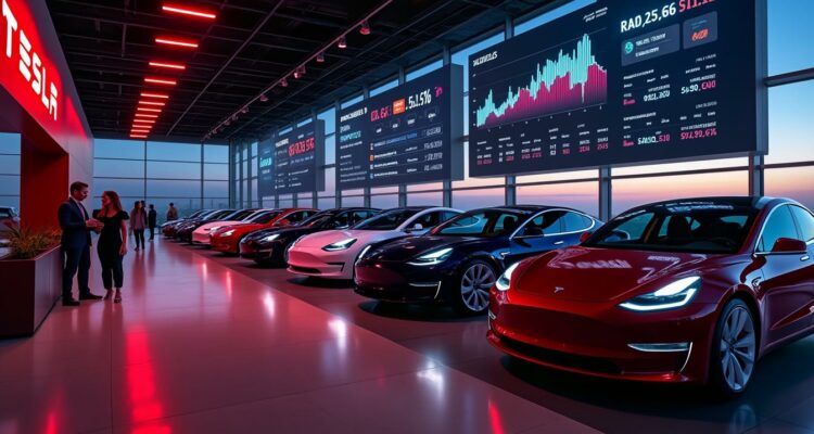 découvrez le nombre de voitures tesla vendues et les tendances clés à observer dans l'industrie automobile. analyse des performances de la marque et perspectives d'avenir pour les modèles électriques.