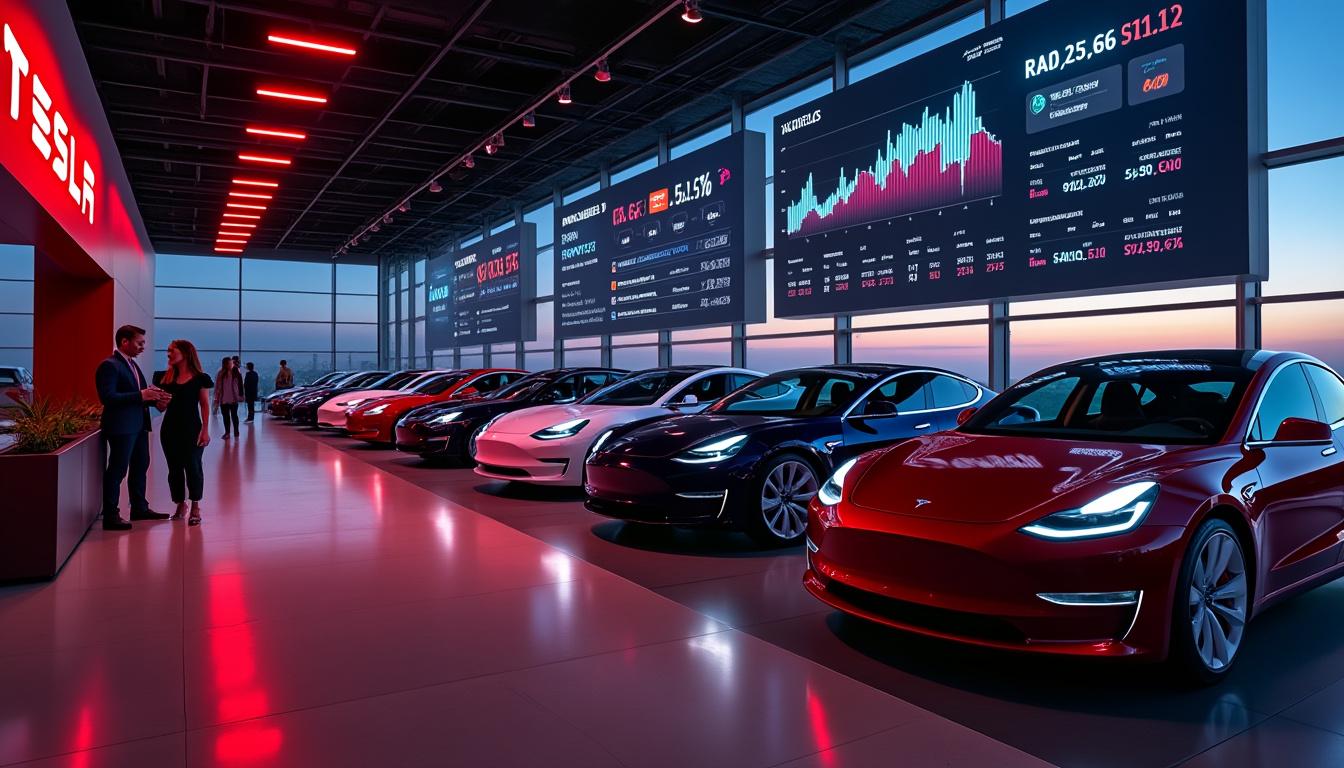 découvrez le nombre de voitures tesla vendues et les tendances clés à observer dans l'industrie automobile. analyse des performances de la marque et perspectives d'avenir pour les modèles électriques.
