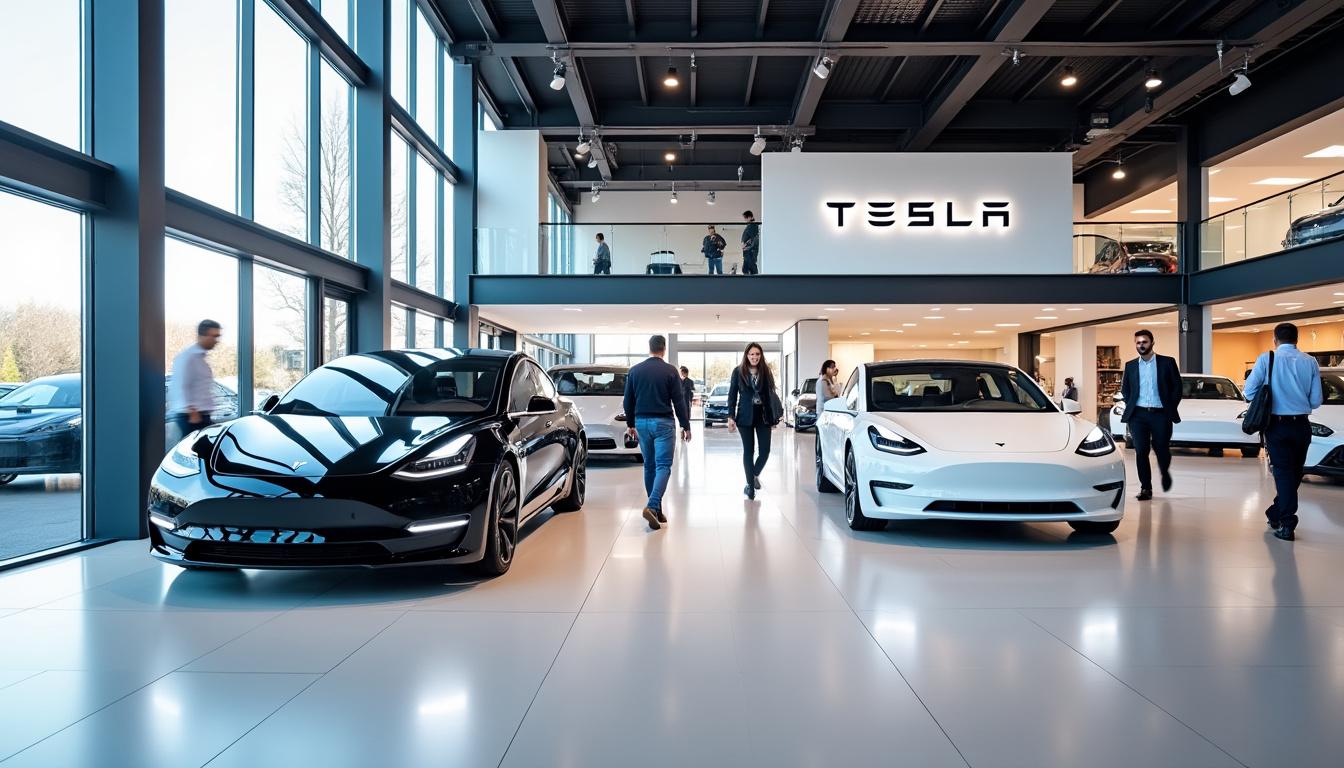 découvrez les dernières tendances sur les ventes de voitures tesla, incluant le nombre de véhicules écoulés et les analyses des dynamiques du marché. plongez dans les statistiques et les prévisions qui façonnent l'avenir de cette marque emblématique.